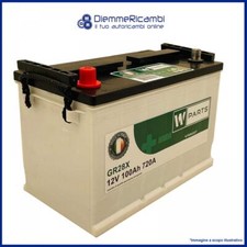 BATTERIA AUTO 100 Ah - 720A