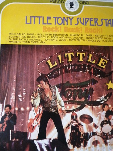 Little tony superstar disco - disco, lp