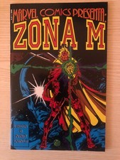 MARVEL COMICS PRESENTA ZONA M