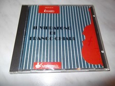 FRANCO CHIARI- VIBRAFONO DI . RARO CD  JAZZ 1989 ROBERTO PREGADIO,O.VALDAMBRINI