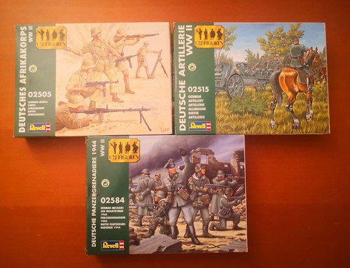 Revell mini lotto soldatini - revell,