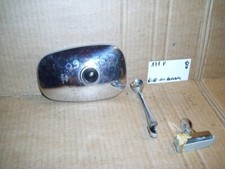 SPECCHIO RETROVISORE- VEICOLI D'EPOCA-MANCANTI DI VITI-leggi tutto