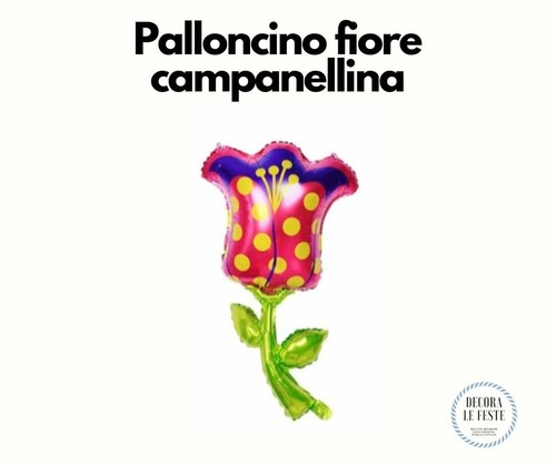 Palloncino fiore xl - palloncino,