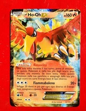 Lotto Carte Pokemon Ho-Oh Ex 22/124 Ultra Rara Holo Italiano