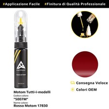 Vernice di ritocco per Motom