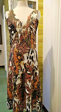 Camomilla Italia  Robe Estate Abito Animalier  Scollatura Icona Selvaggia