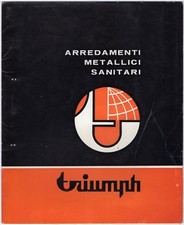 Triumph. Catalogo arredamenti metallici sanitari - Cornaredo (Milano)