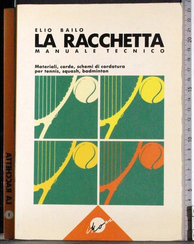 Racchetta manuale tecnico - racchetta.,