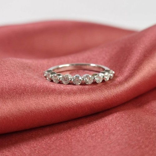 Anello argento lucido tondo