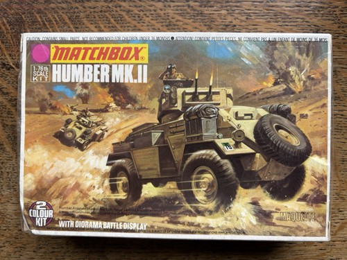 Matchbox kit pk 75 - matchbox, 1:76