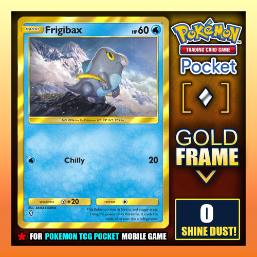 Pokemon tcg pocket frigibax - pocket,
