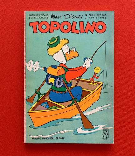 Topolino 386 del - , 1963