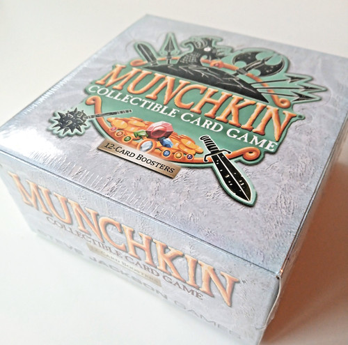 Munchkin ccg booster box - ccg,