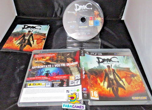 Ps3 dmc devil may - ps3,