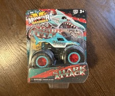 Shark attack monster machines - attack,