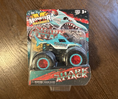 Shark attack monster - monster, machines