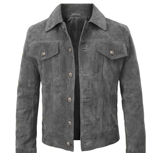 Giacca motociclista uomo - giacca,