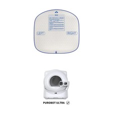 Lettiera per gatti ad alte