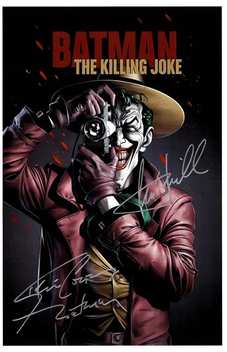 Poster firmato batman - firmato, batman-the