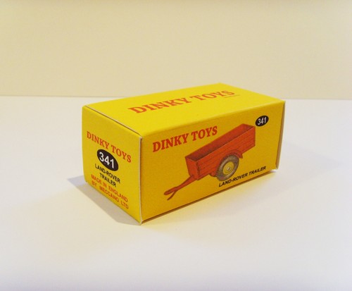 Dinky toys 341 rimorchio - dinky,
