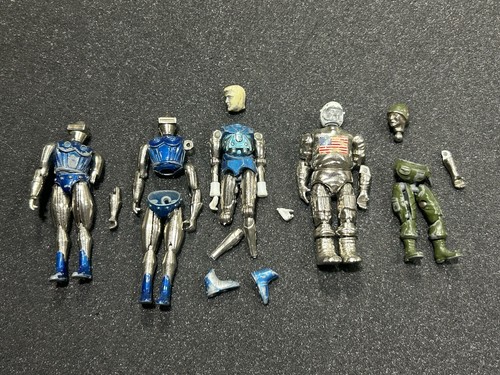 Lotto vintage zylmex zee toys - lotto,