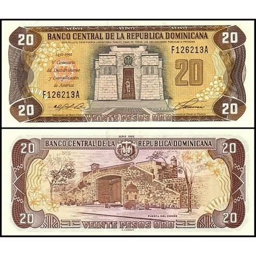 Dominican republic pesos - dominican,