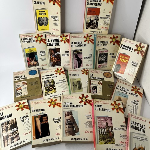 Lotto libri longanesi - libri, di