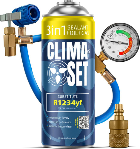 Climaset ricarica aria - climaset,
