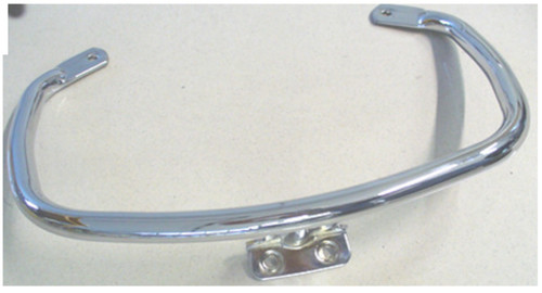Maniglione cromato vespa gts - maniglione,