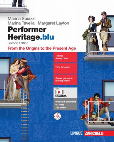 Performer heritage ediz - performer, blu
