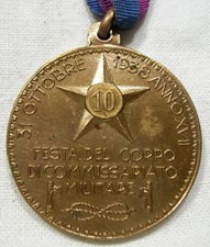 WW2 VENTENNIO MEDAGLIA FESTA