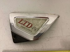 coperchio laterale fianchetto destro KAWASAKI LTD 450 1984-1990 usato cod. 36001