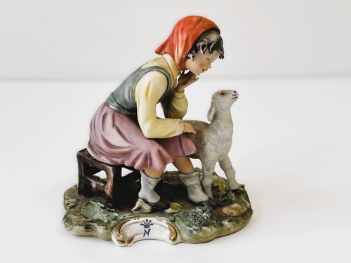 Porcellana capodimonte - porcellana, di