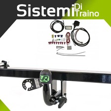 Gancio traino estraibile