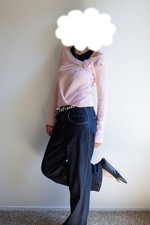 Felpa incrociata Y2K Miss