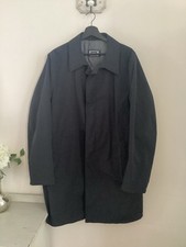 Trench coat uomo Bugatti nero