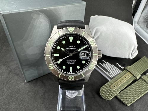 Timex deepwater titanio - deepwater,