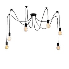 Lampadario Moderno da Soffitto Camera da Letto Industrial Stile Industriale E27