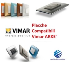 Placche compatibili vimar - placche,
