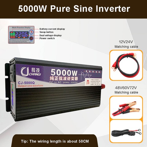 Inverter potenza picco - di, di