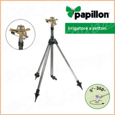 Irrigatore A Settori Variabile Con Treppiedi Metallo Attacco 1/2 Femmina Battent