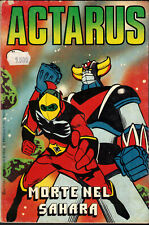 ACTARUS N° 7(Atlas Ufo Robot Goldrake) ed. Flash 1980