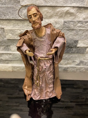 Presepe vintage saggio - presepe, re