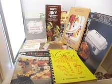 Libri di cucina vintage
