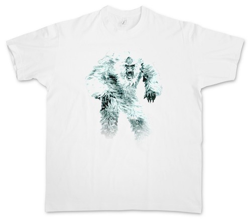 Yeti shirt monster bigfoot - yeti,