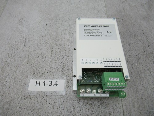 Bamo 80 dc regolatore - bamo,