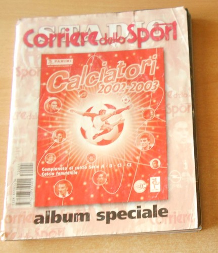 Panini album calciatori - ed.,