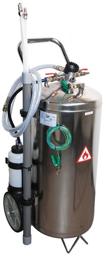 Unita pneumatica estrazione - unita',