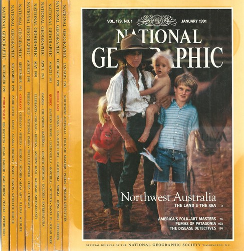 National geographic 1991 - national,