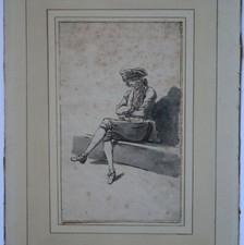 Disegno XVIII Secolo Giovane